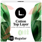 L. Ultra Thin Pads for Women with Wings

