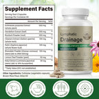 Ninsiec Lymphatic Drainage Herbal Supplements

