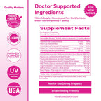 Pink Stork Postpartum Mood Support – Postnatal Supplement

