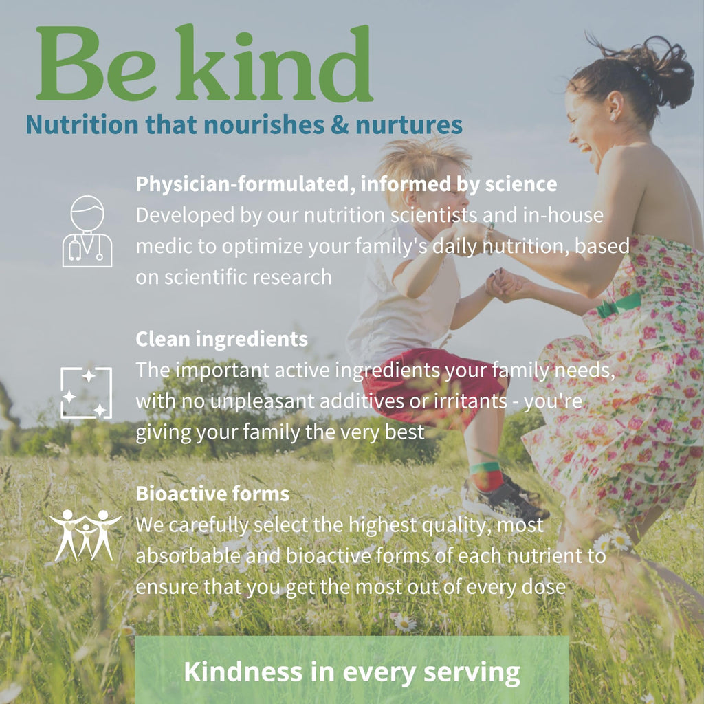 Igennus Methylated Kids Multivitamin Gummies | Clean Label

