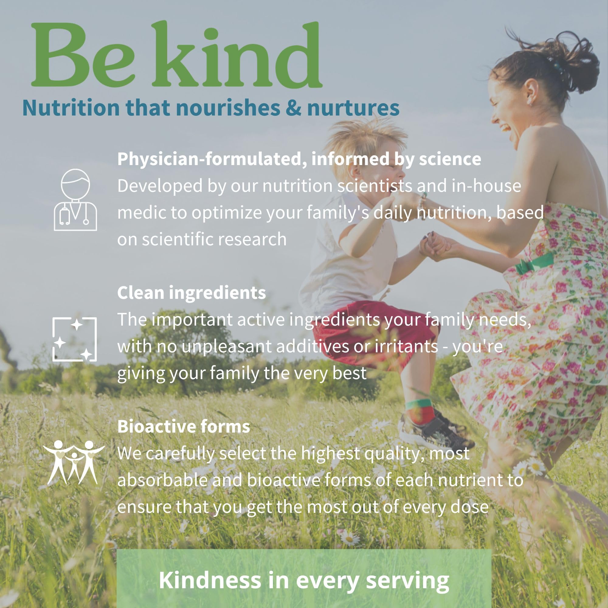 Igennus Methylated Kids Multivitamin Gummies | Clean Label


