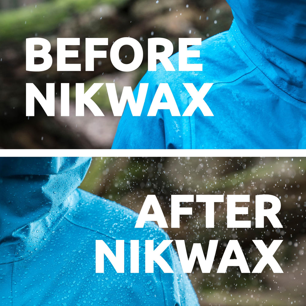 Nikwax Hardshell Cleaning & Waterproofing Kit

