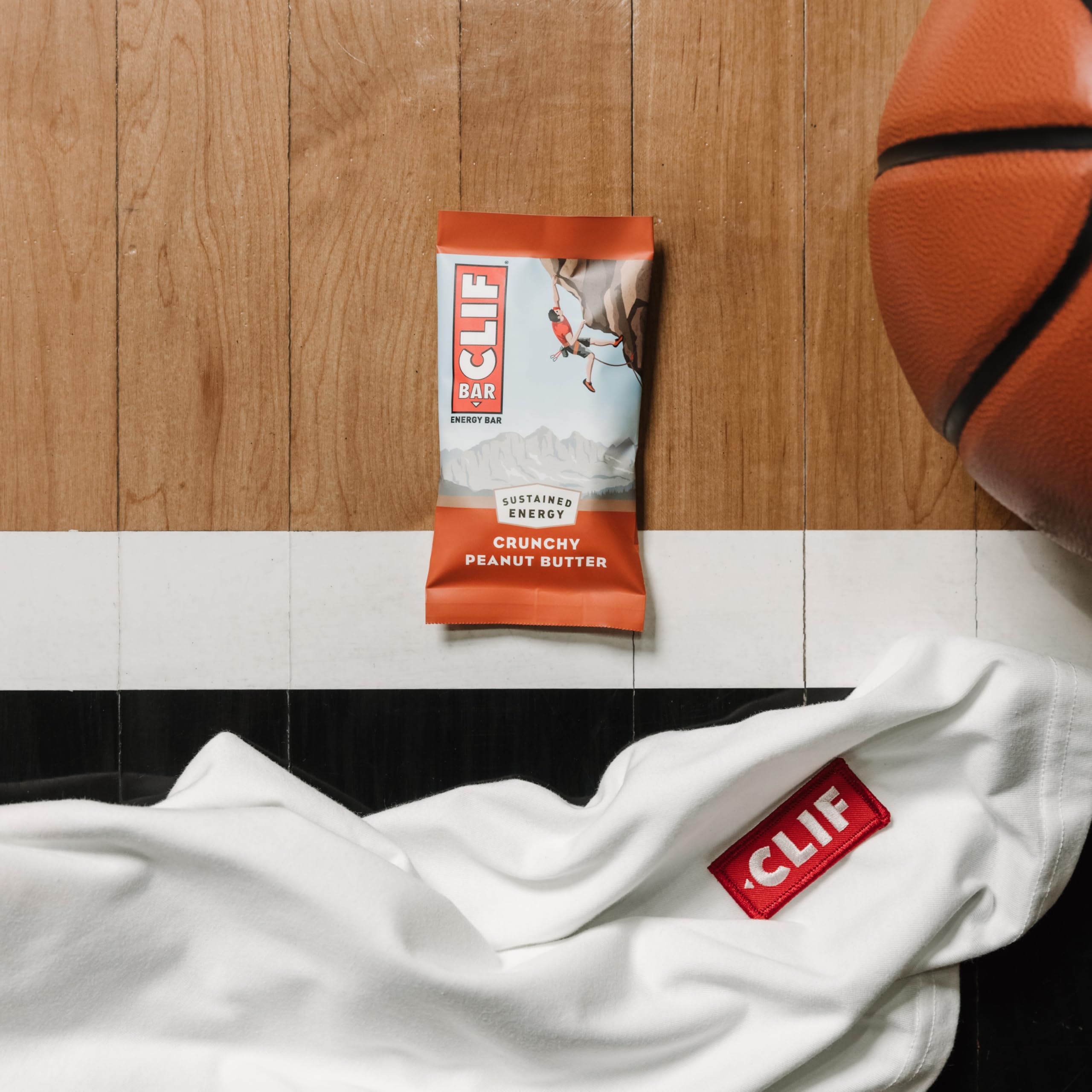 CLIF BAR Energy Bars - Plant-Based & Non-GMO

