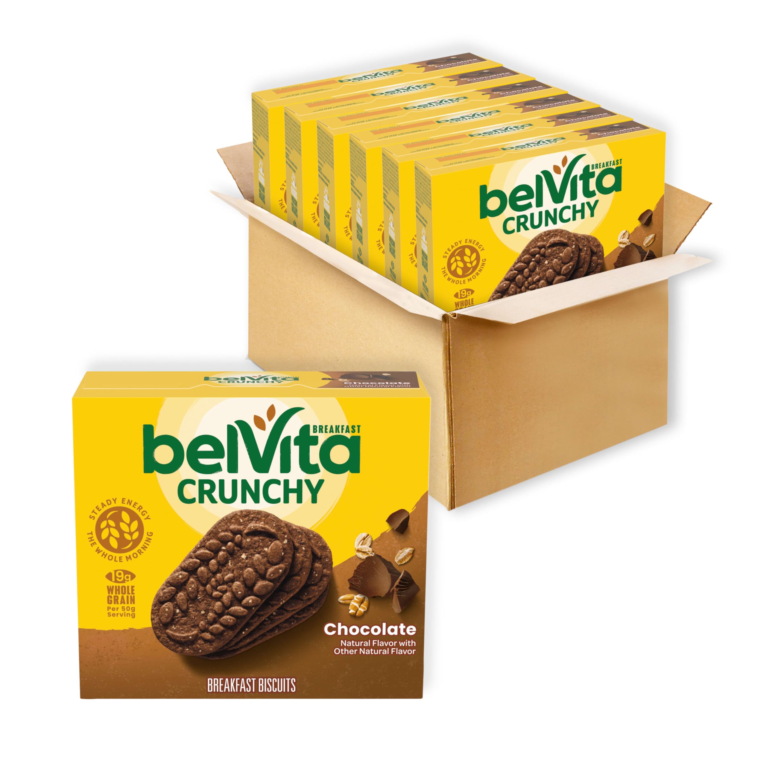 belVita Breakfast Bars - Whole Grain, Slow-Release Energy