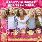 NEVISS Teen Girl Methylated Multivitamin Gummies

