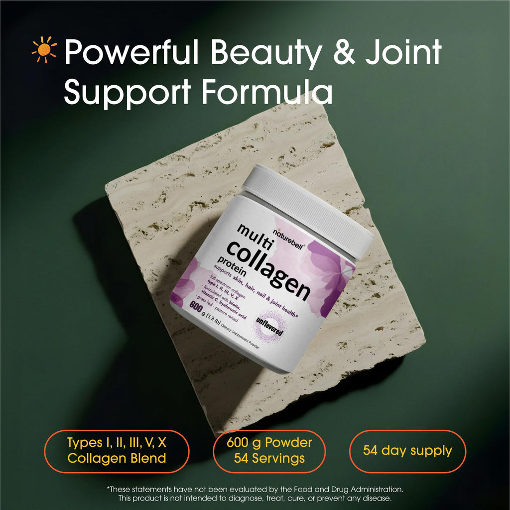 NatureBell Collagen Protein Powder for Skin & Joints

