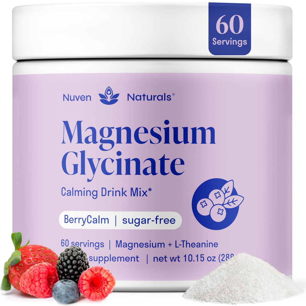 Magnesium Glycinate with L-Theanine for Sleep Support

