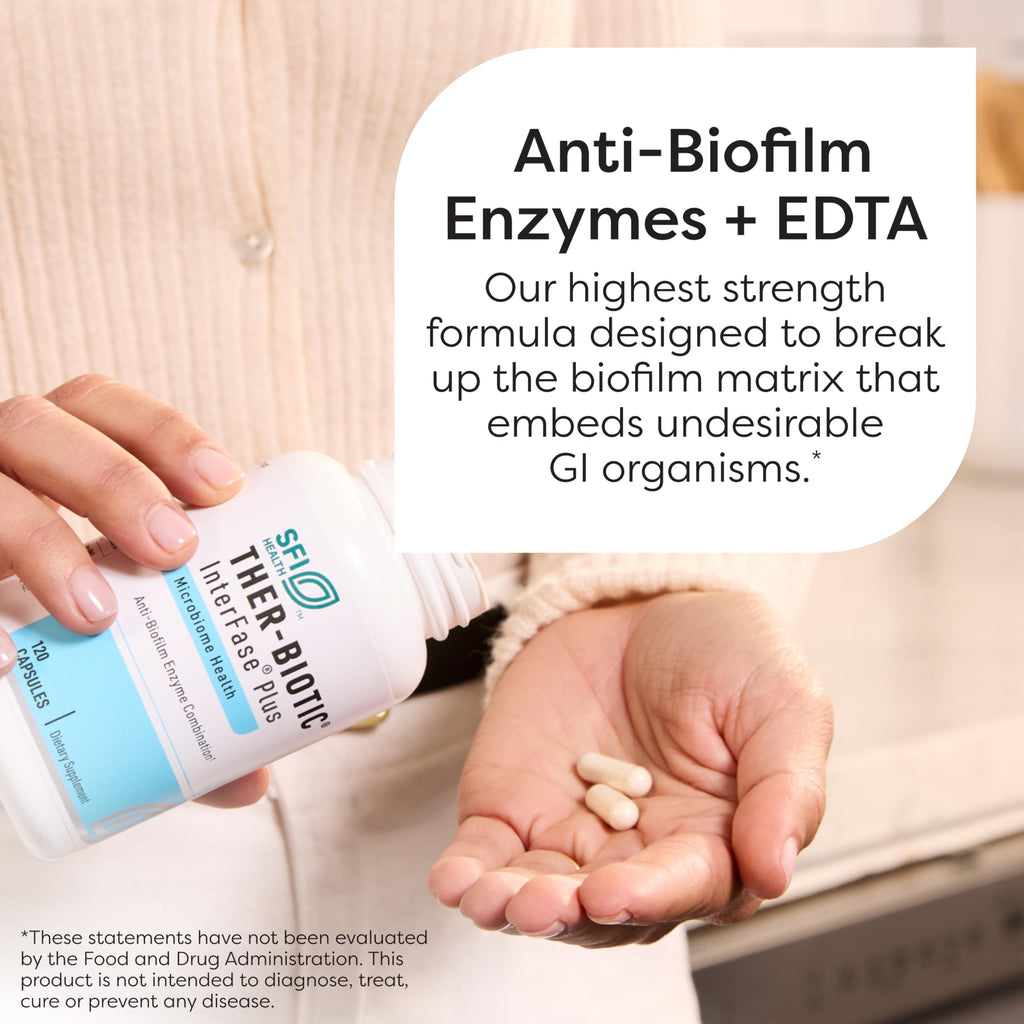 Klaire Labs Interfase Plus Digestive Enzymes for GI Support

