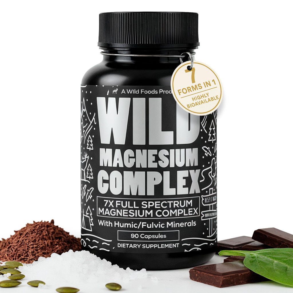 Wild Foods Magnesium Complex Supplement | Full Spectrum

