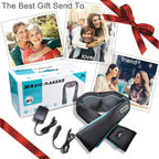 MagicMakers Shiatsu Neck Massager with Heat

