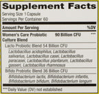 Renew Life Women's Probiotic Capsules for Feminine Health

