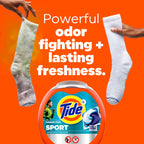 Tide Power PODS Detergent Pacs with Febreze Odor Eliminators

