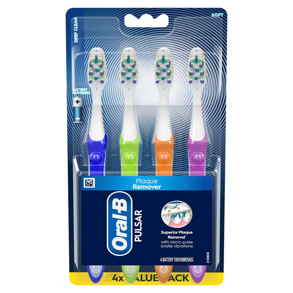 Oral-B Pulsar Toothbrush - Vibrating Plaque Remover

