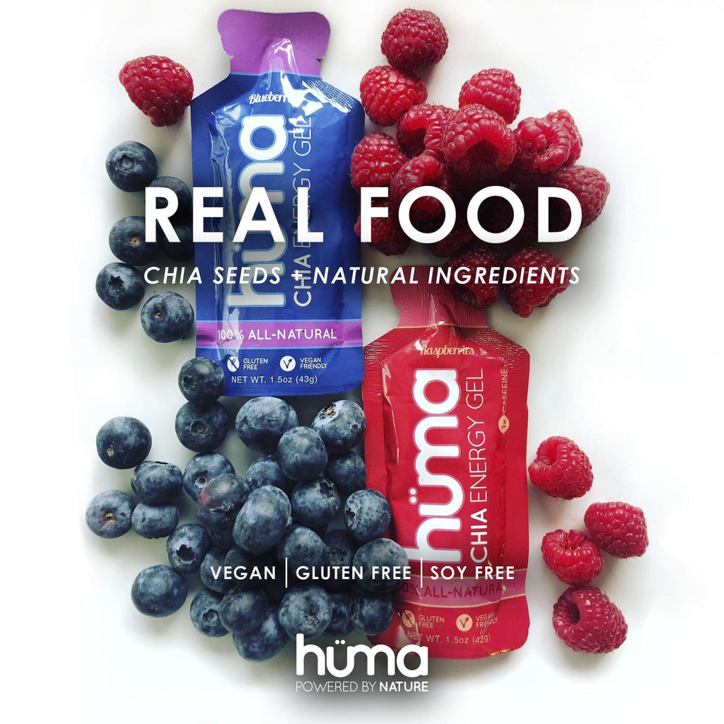 Huma Chia Energy Gel - Real Food Sports Fuel

