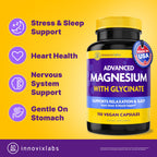 Magnesium Glycinate Malate Capsules by InnovixLabs

