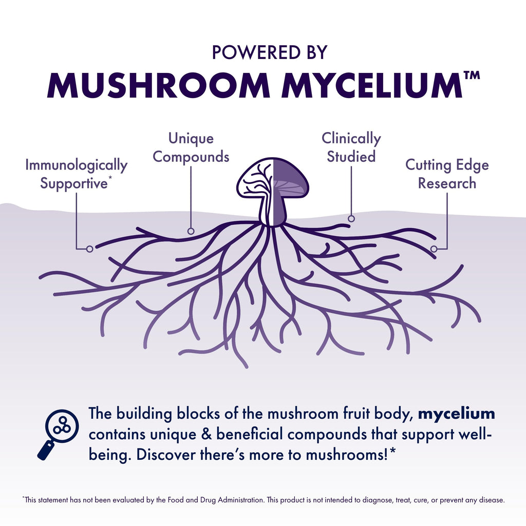 Brain Capsules by Host Defense – Lion's Mane, Reishi & Cordyceps

