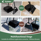 Eyliden Upright Large Commercial Dustpan with Comb Teeth

