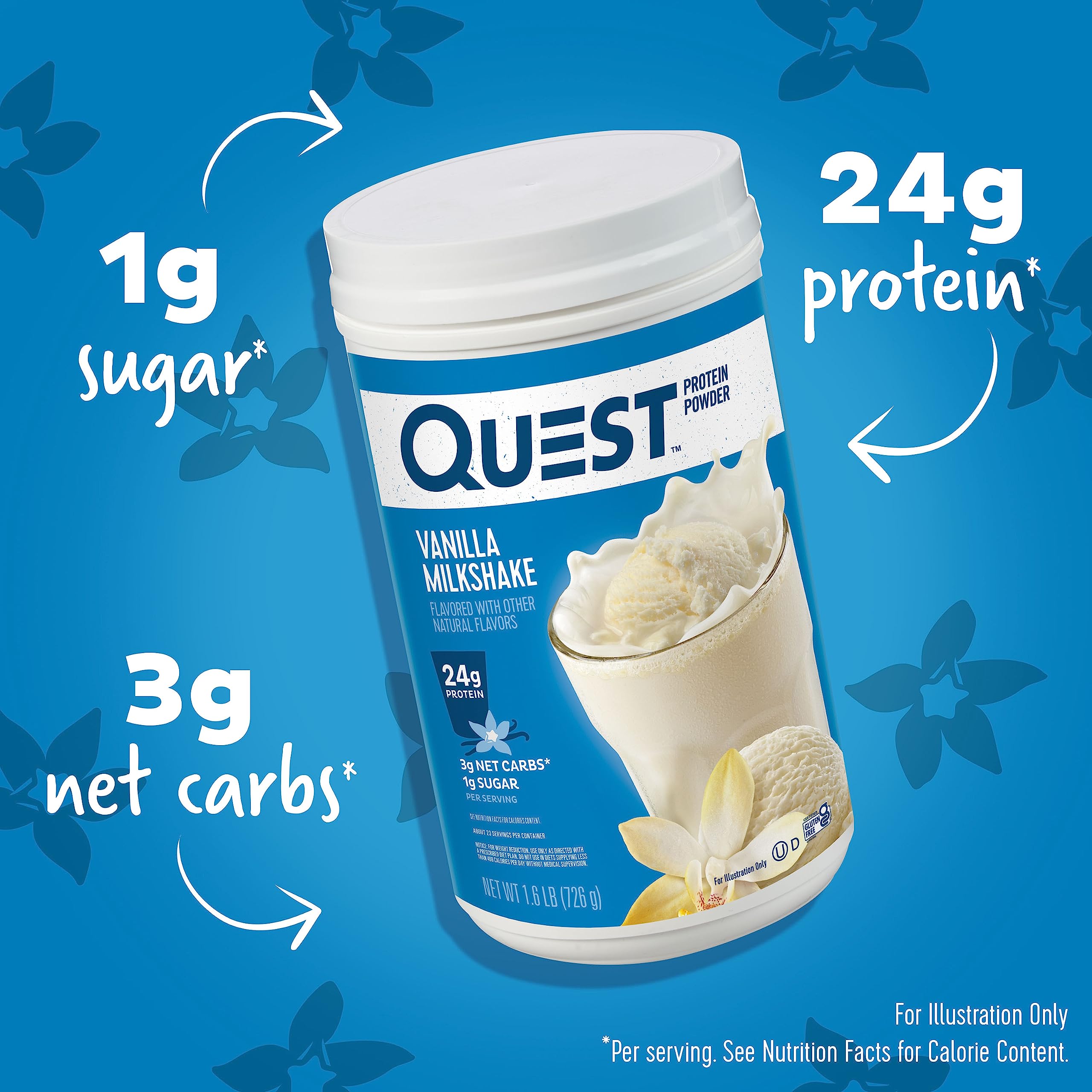 Quest Protein Powder | 24g Protein per Serving

