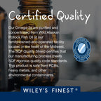 Wiley's Finest Peak EPA Omega-3 Fish Oil | Heart Support

