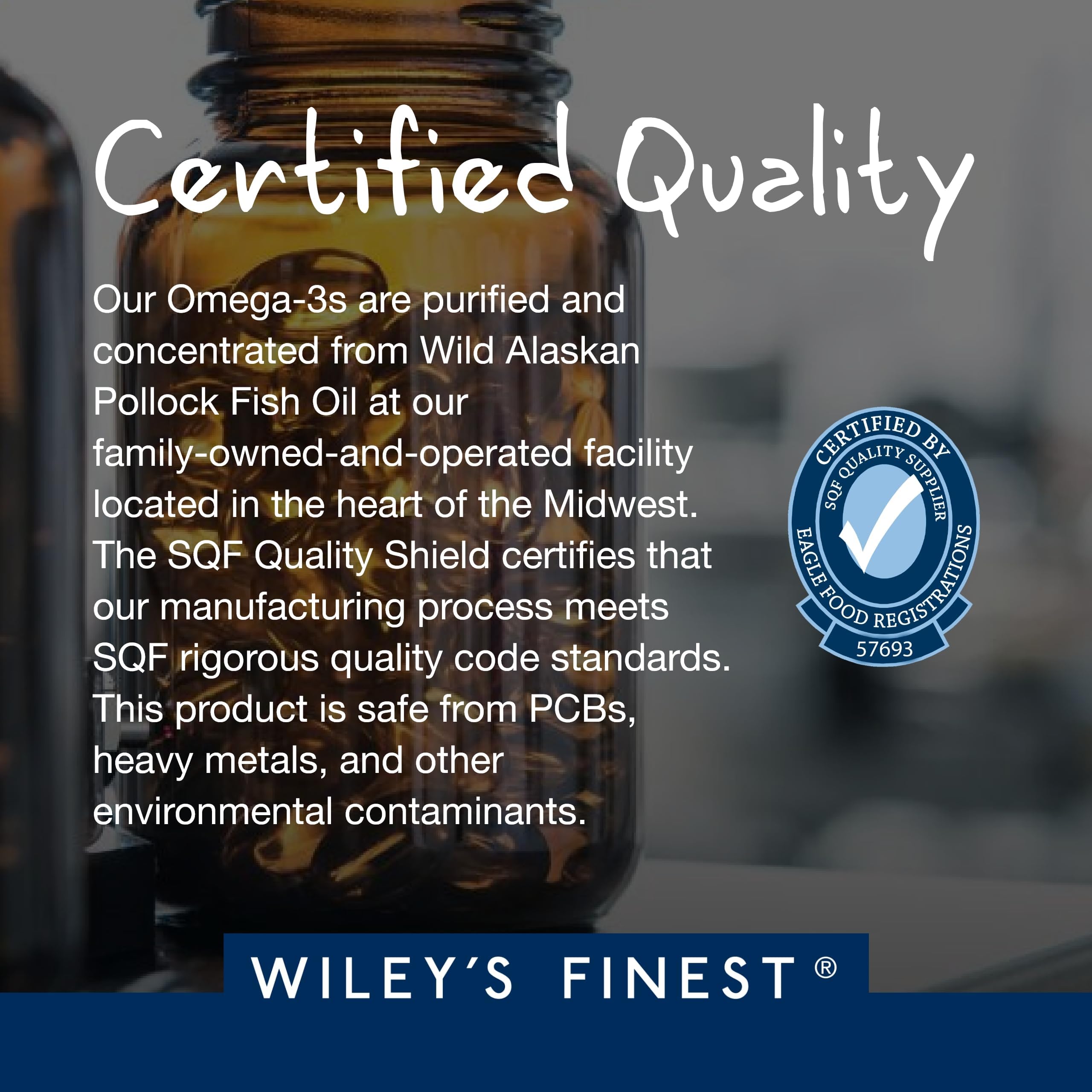 Wiley's Finest Peak EPA Omega-3 Fish Oil | Heart Support

