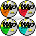 Wip Energy Pouches Natural Caffeine + B Vitamins

