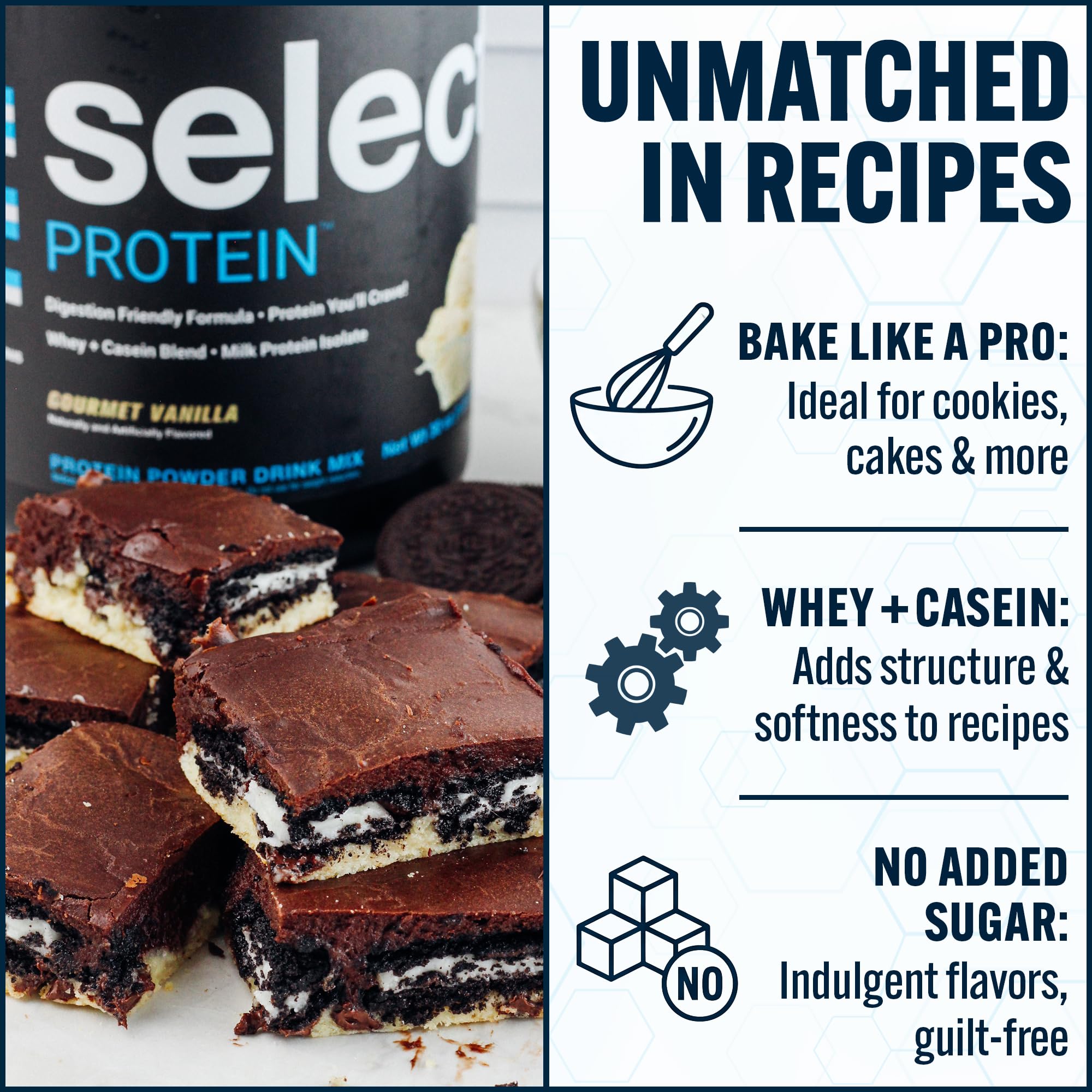 PEScience Select Protein Powder Whey & Casein Blend

