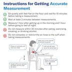 Alcedo Blood Pressure Monitor for Home Use | LCD Display

