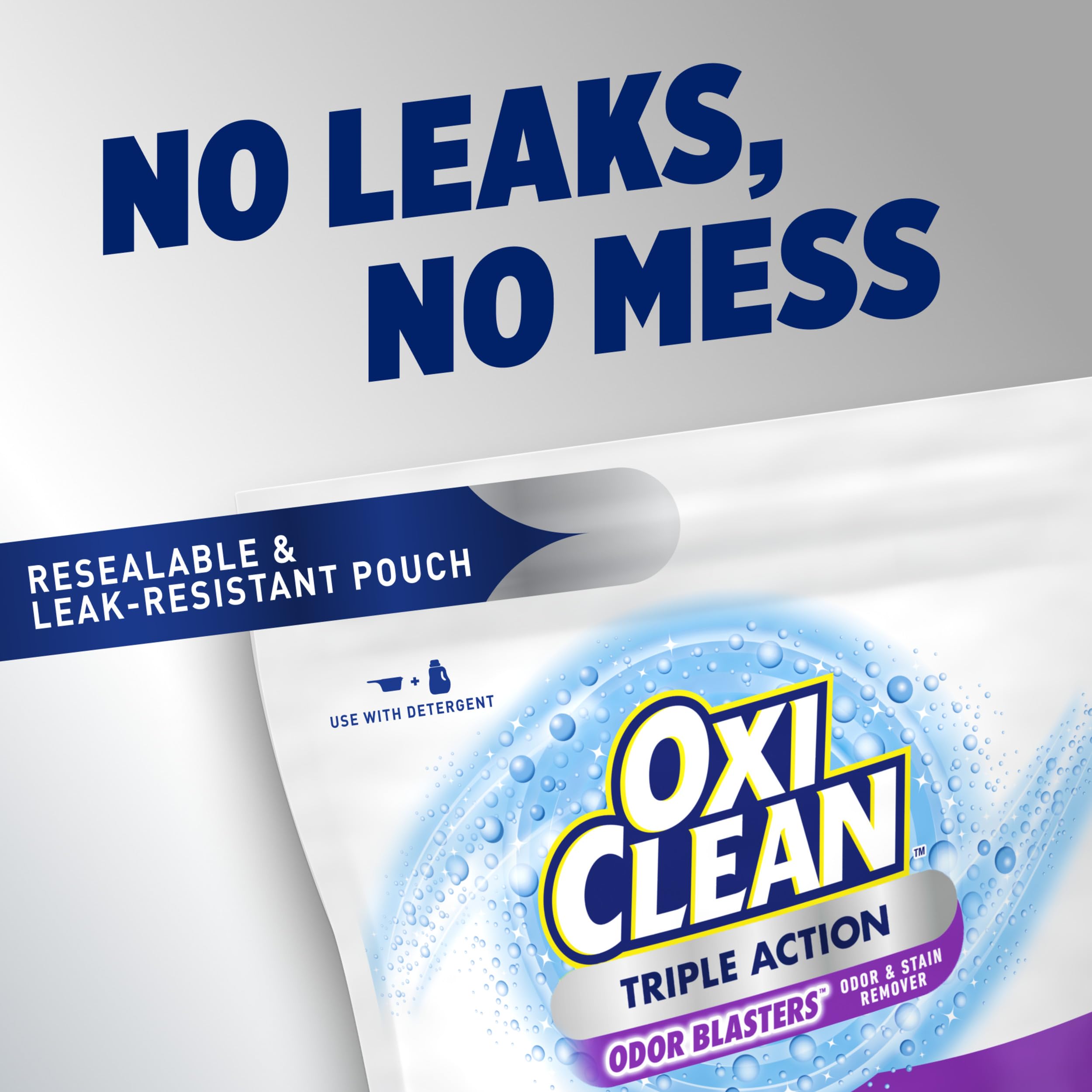 OxiClean Triple Action Odor Blasters Powder - Odor & Stain Remover

