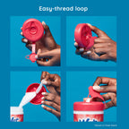 Wet Ones Antibacterial Hand Wipes Tropical Splash

