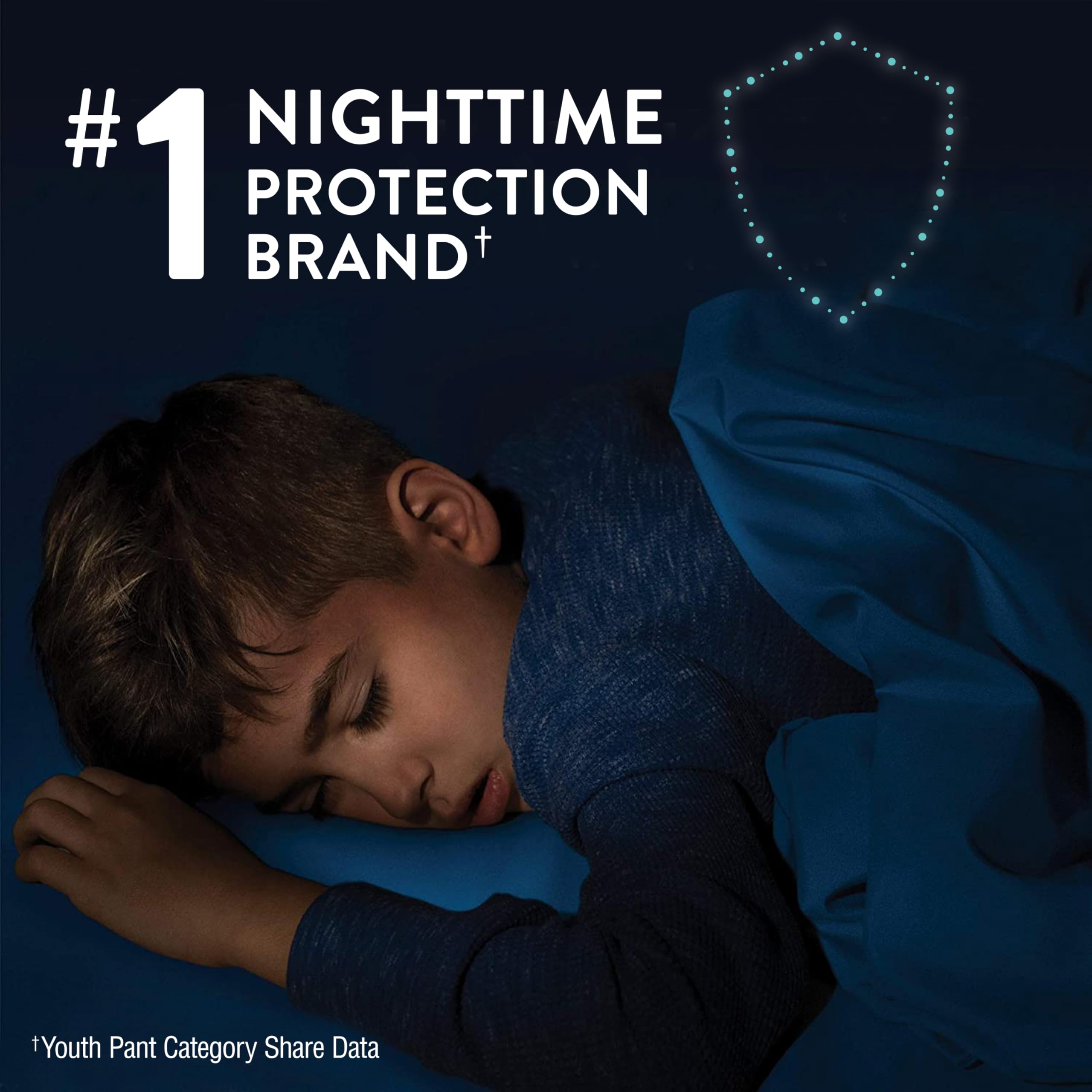 Goodnites Disposable Bed Mats for Bedwetting

