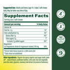MegaFood Relax + Calm Magnesium Complex | Doctor Formulated

