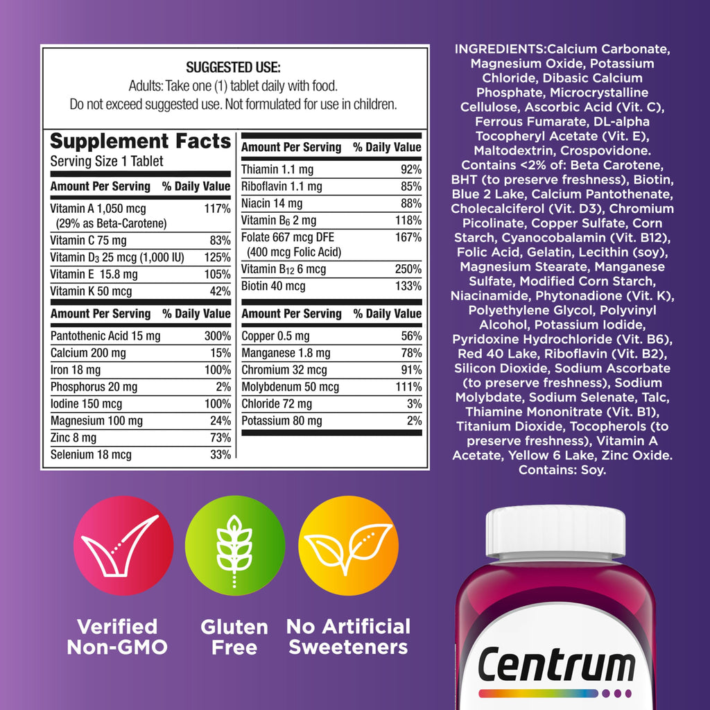 Daily Wellness Formula for Adults

