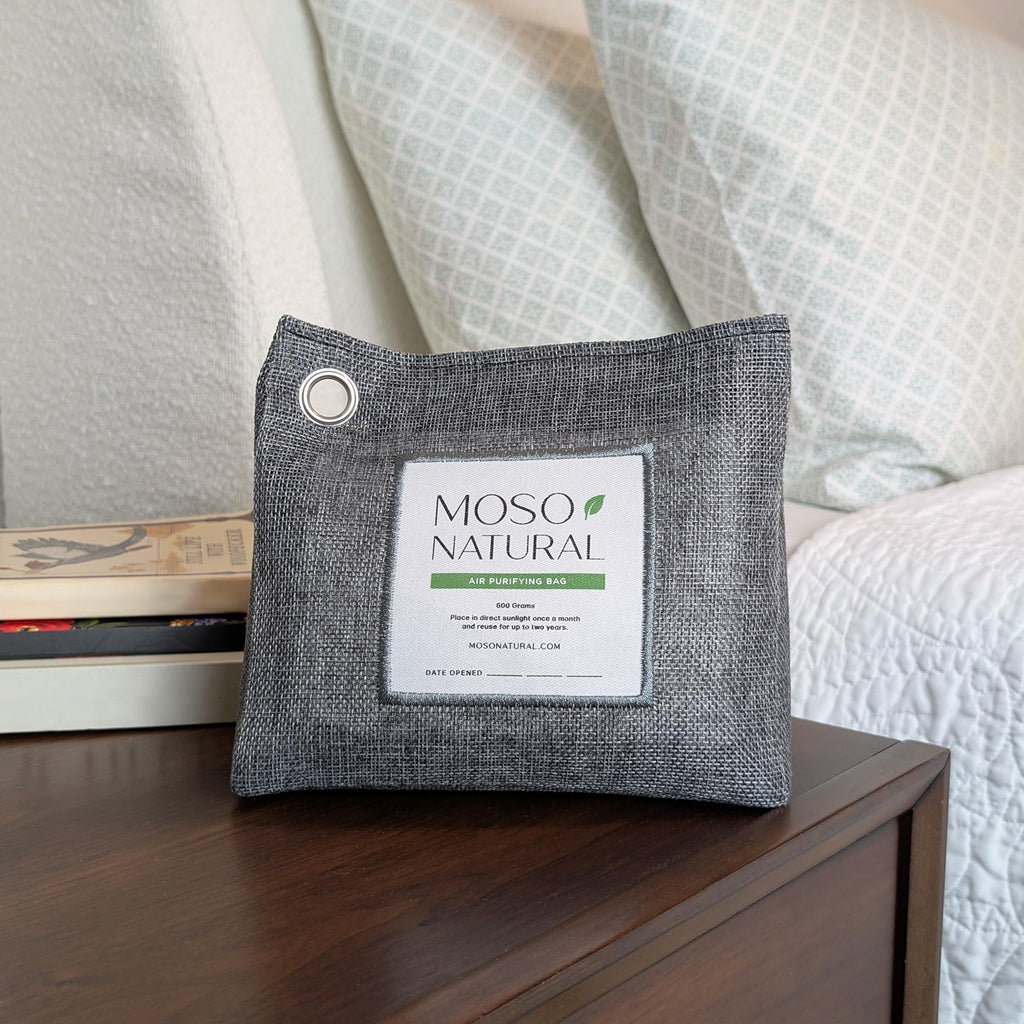 Moso Natural Bamboo Charcoal Air Purifying Bag Unscented

