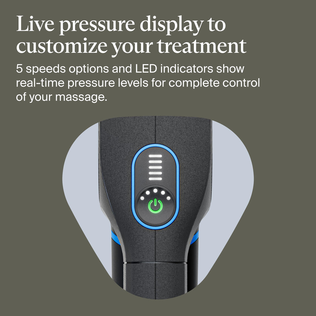 Therabody Massage Gun for Deep Tissue Recovery

