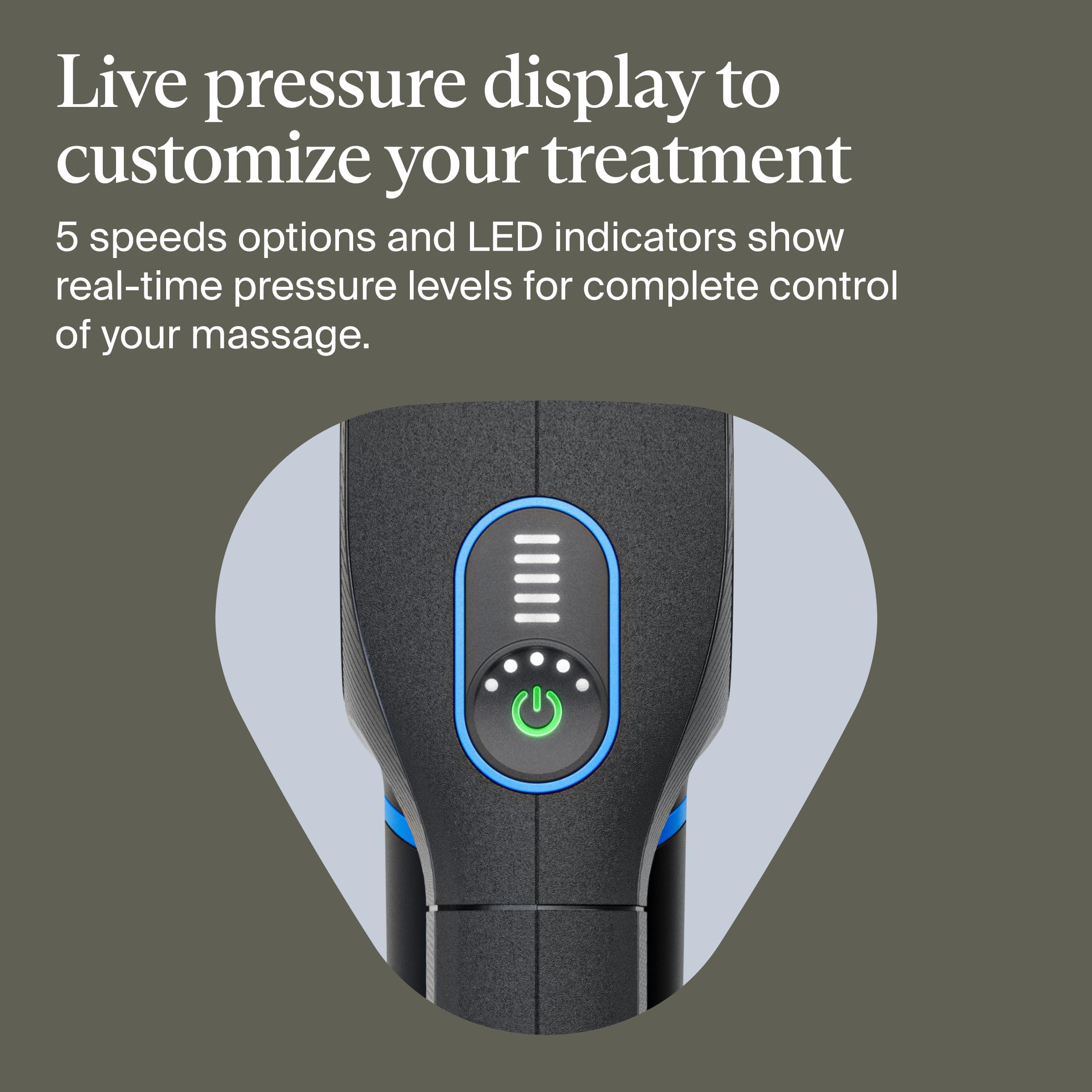 Therabody Massage Gun for Deep Tissue Recovery

