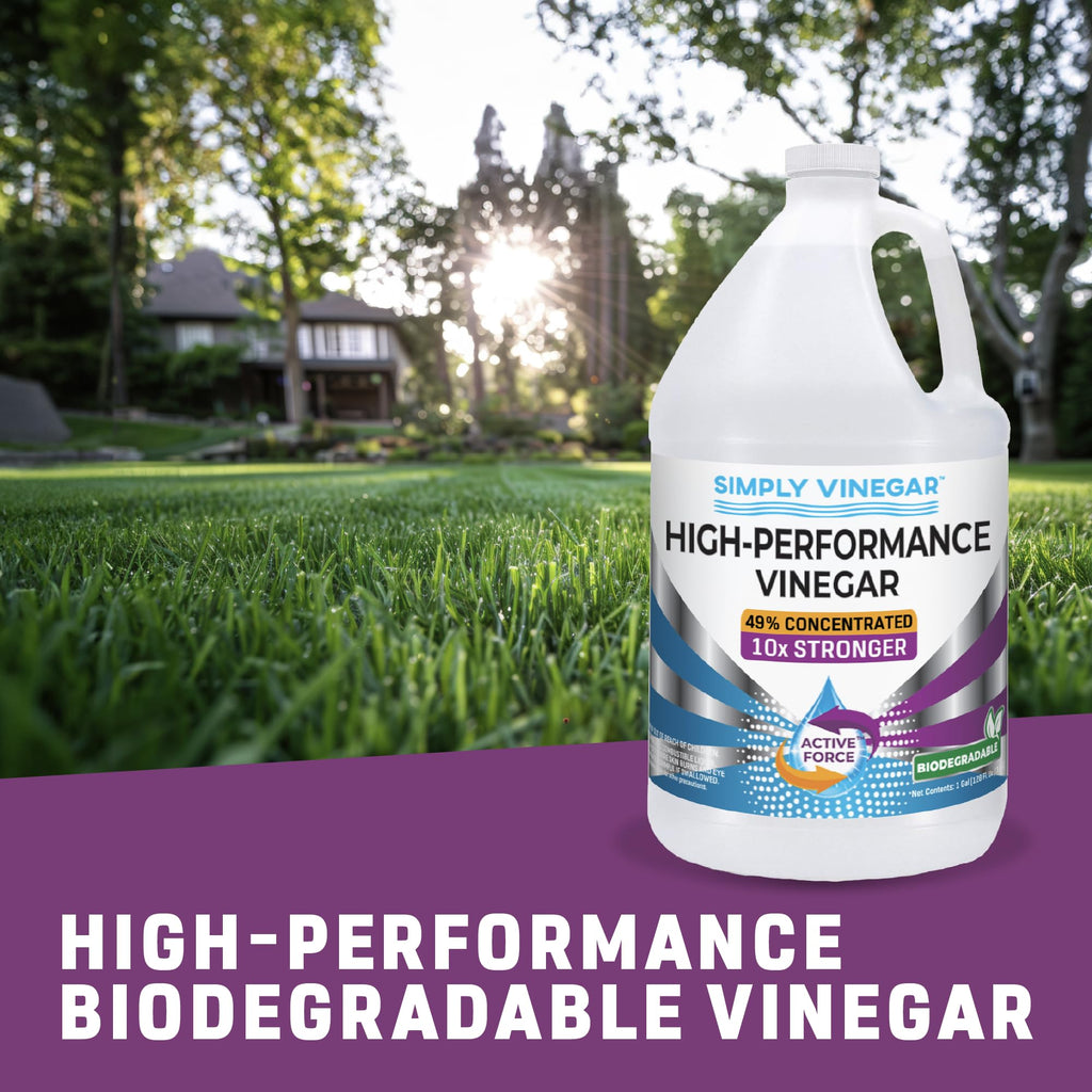 Simply Vinegar 49% Concentrate – Industrial Cleaner

