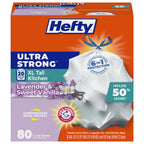 Hefty Ultra Strong Trash Bags - Odor Control & Drawstring

