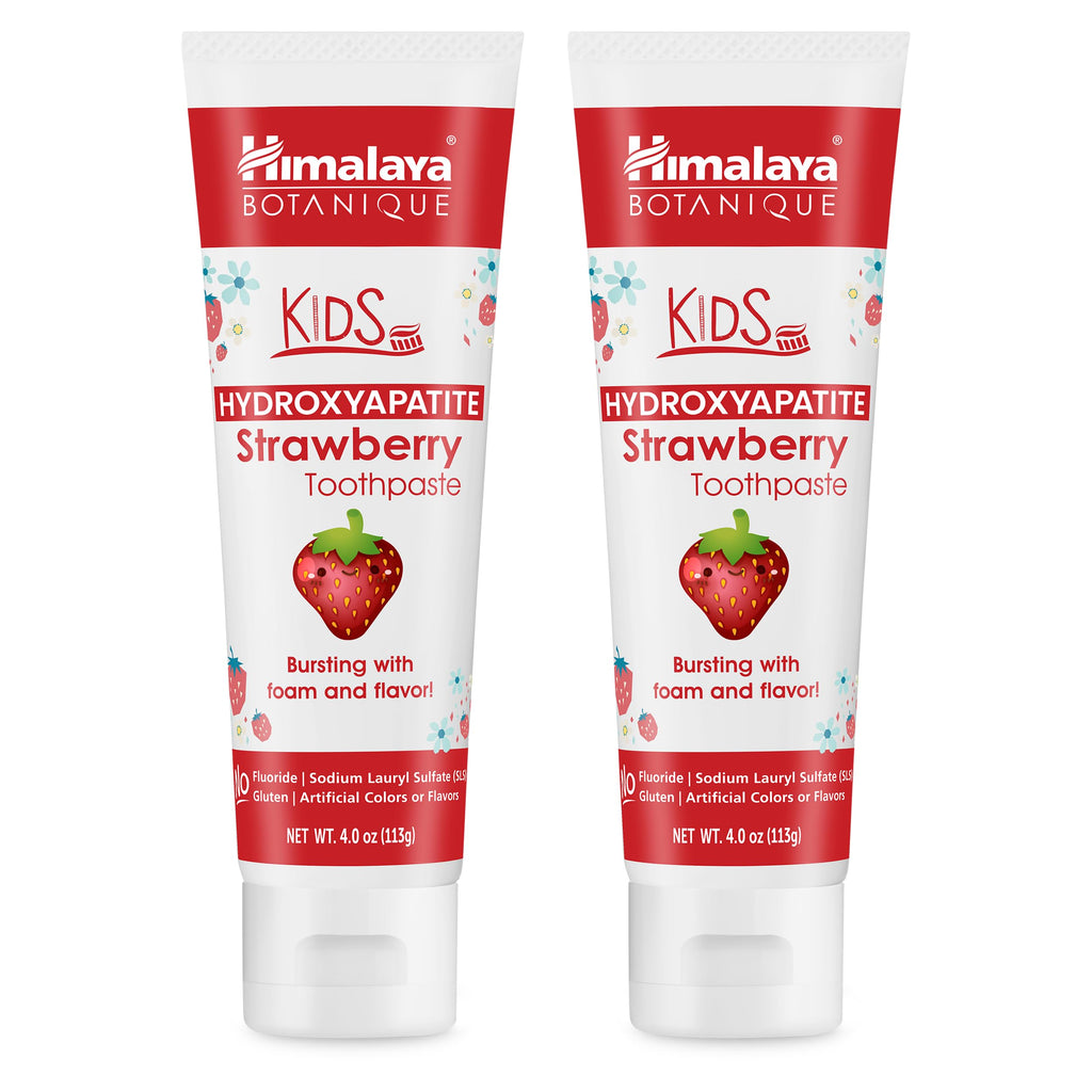 Himalaya Fluoride Free Botanique Nano Hydroxyapatite Toothpaste