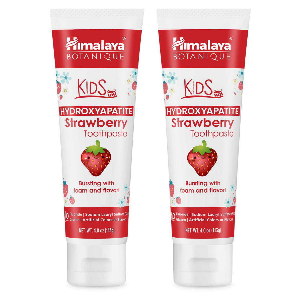 Himalaya Fluoride Free Botanique Nano Hydroxyapatite Toothpaste