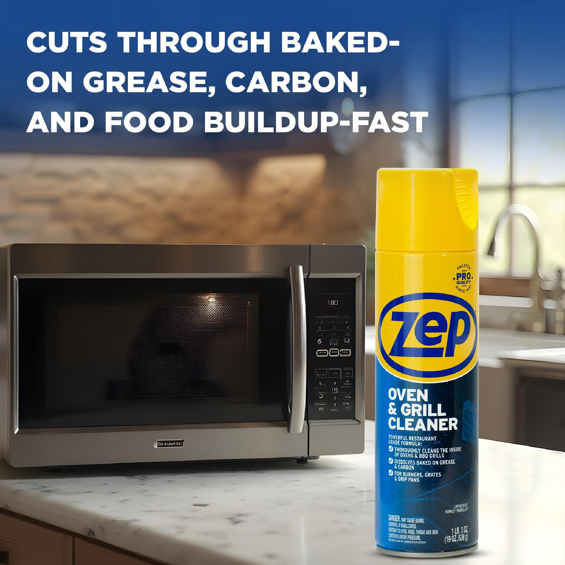 Zep Heavy-Duty Oven and Grill Cleaner

