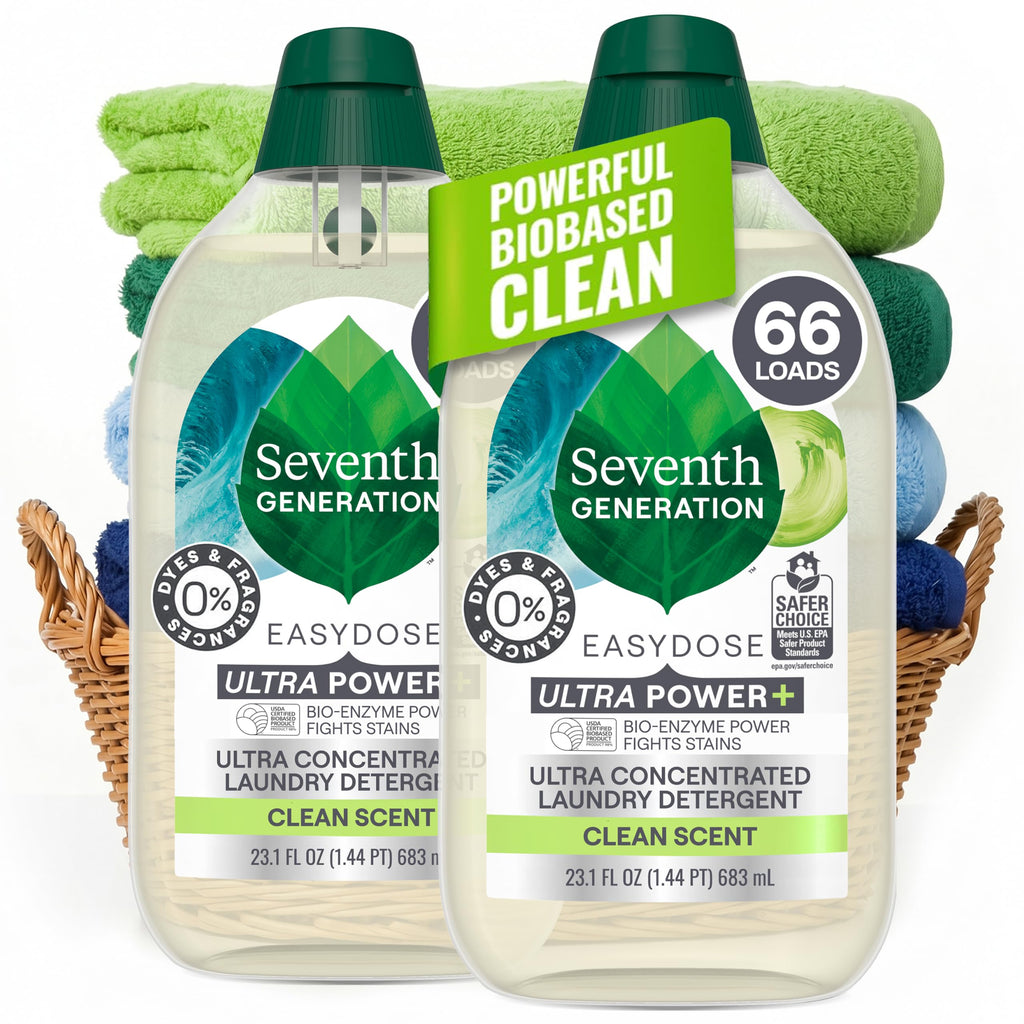 Seventh Generation Laundry Detergent | Easy Dose

