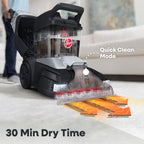 Hoover PowerScrub Upright Carpet Cleaner | Deep Cleaning

