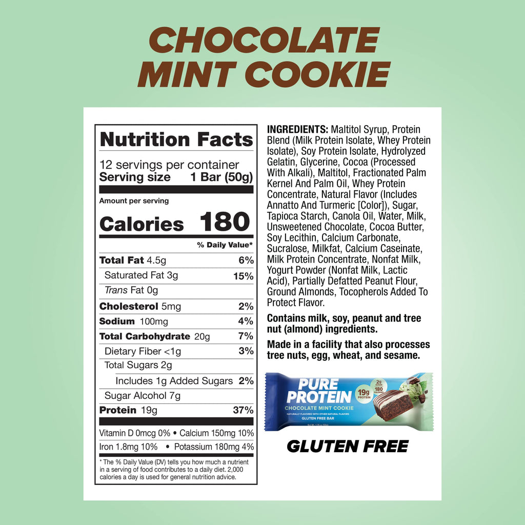 Pure Protein Bar - High Protein On-The-Go Snack

