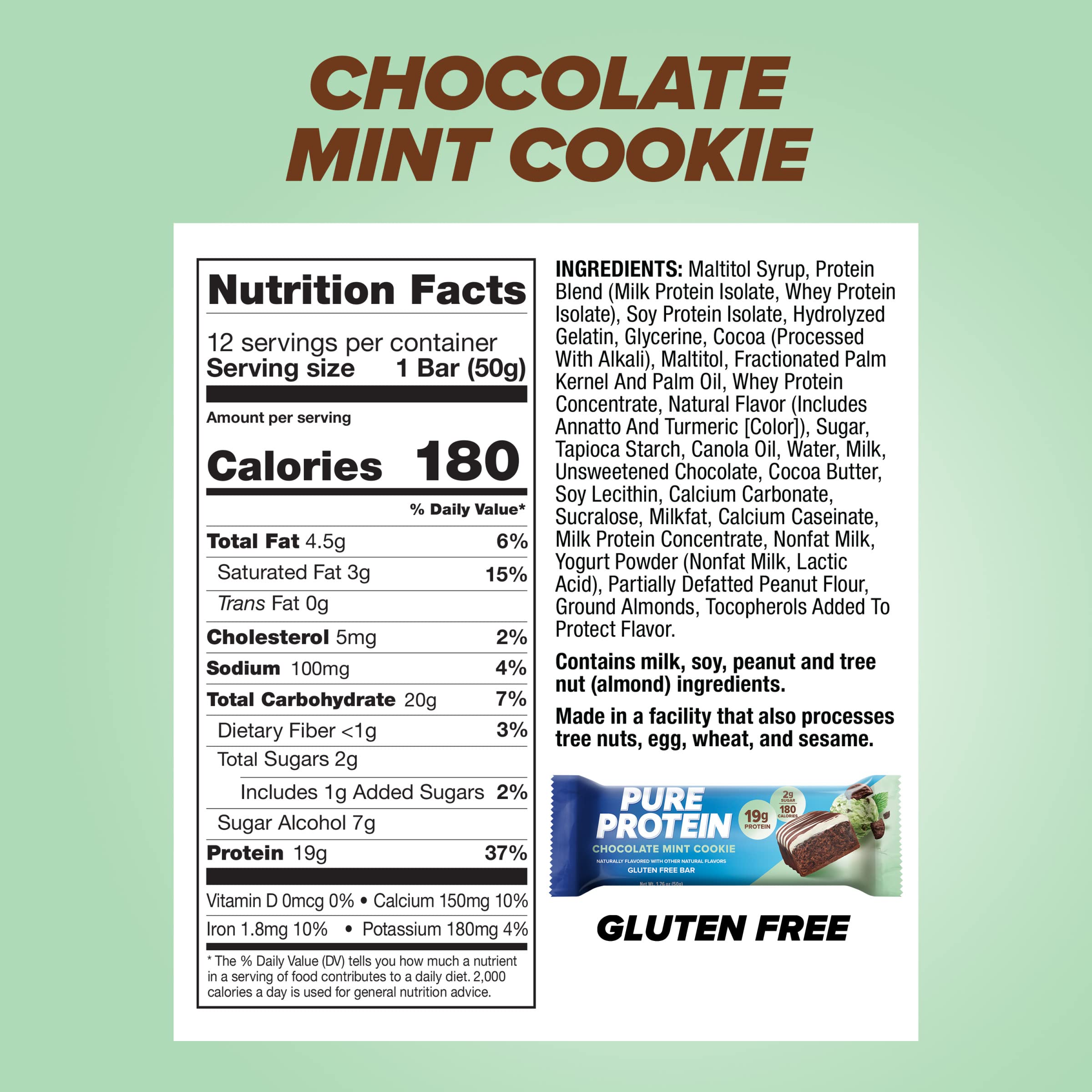 Pure Protein Bar - High Protein On-The-Go Snack

