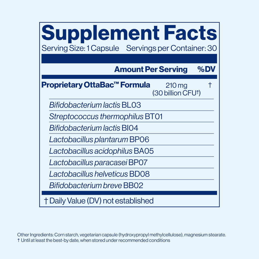 VSL4 Gut Daily Probiotics - Multi-Strain & Shelf-Stable

