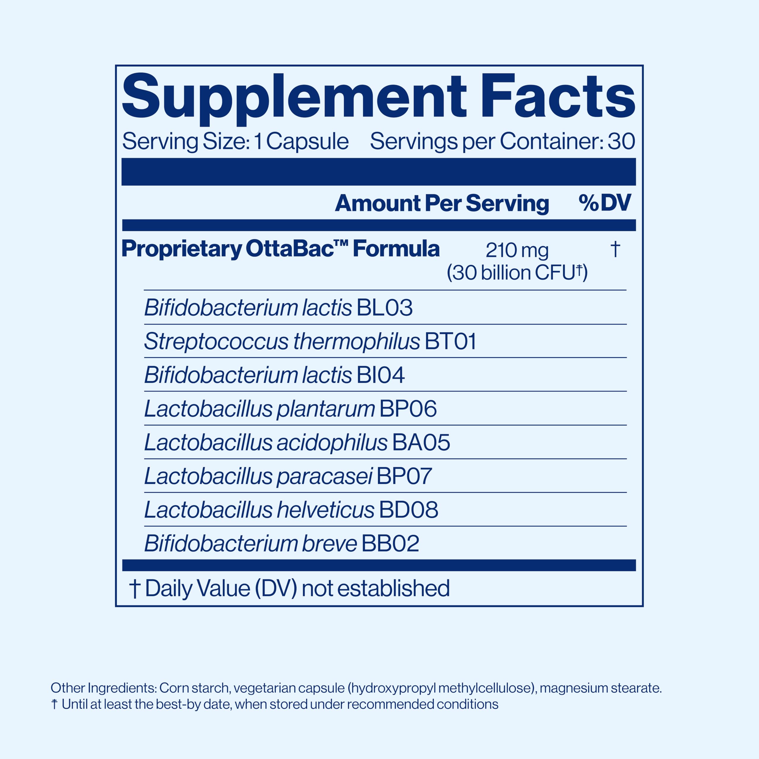 VSL4 Gut Daily Probiotics - Multi-Strain & Shelf-Stable

