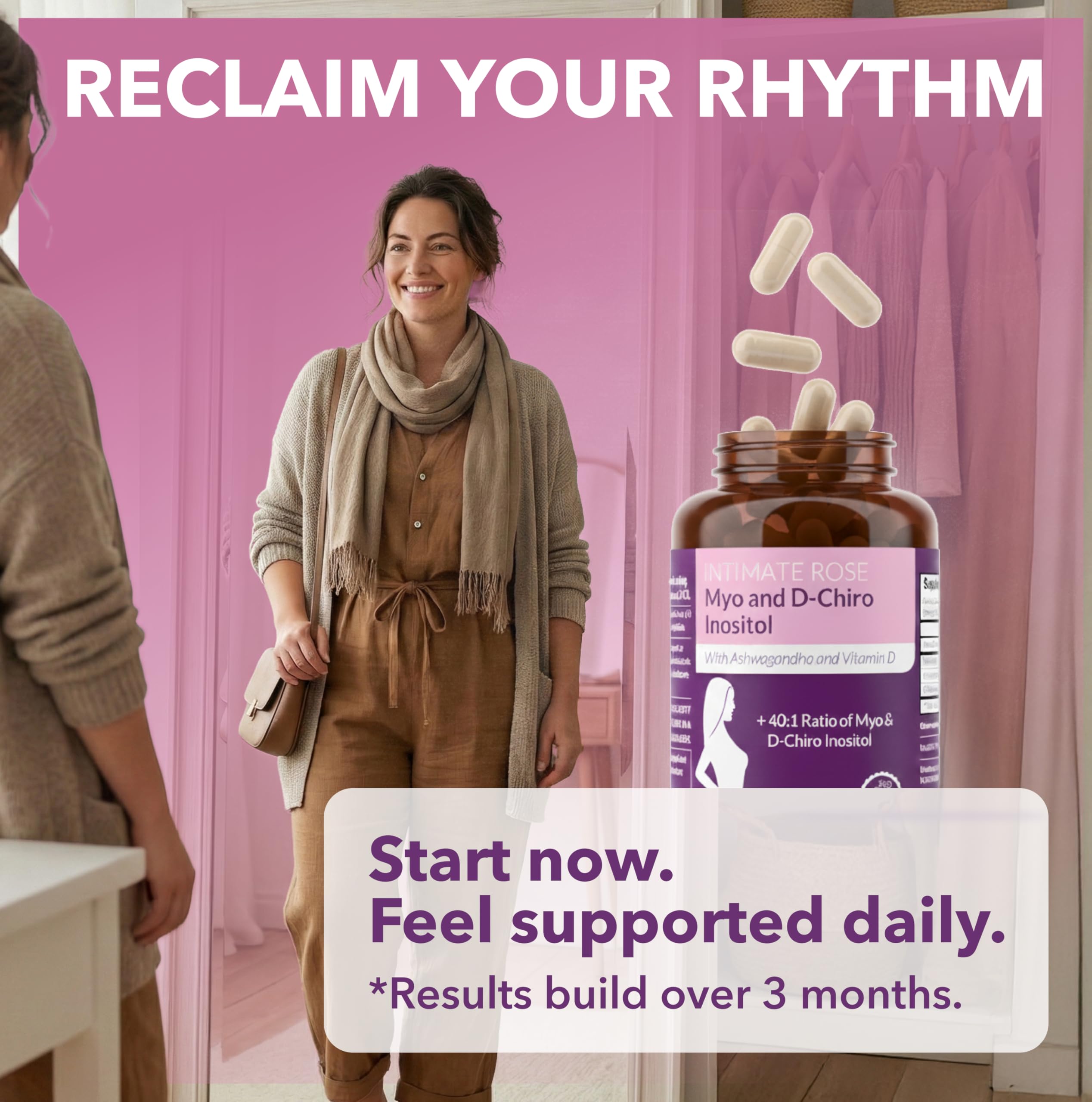 Intimate Rose Inositol for Women – Hormonal Balance

