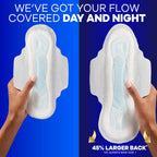 Always Maxi Overnight Pads with Wings Extra Heavy Unscented

