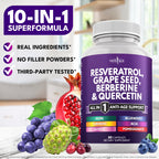 Resveratrol Berberine Supplement by NEW AGE

