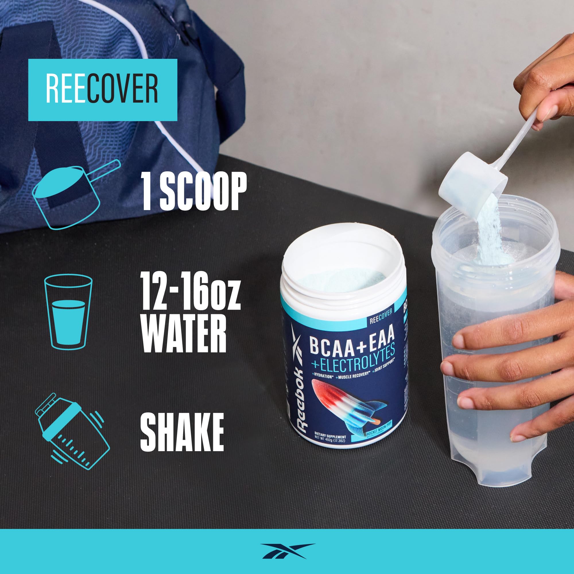REECOVER Amino Acids + Electrolytes by Reebok | Recovery


